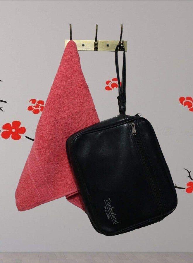 FAST CH13 Peacock Brass Antique Finish Stainless Steel Towel Hook & Cloth Hooks for Door and Wall Mounted Hanger (3 Double Hanging Hooks) - Image 4